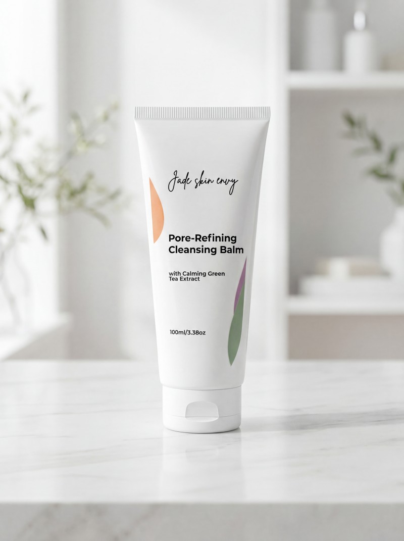 Pore-Refining Oil Cleanser with Calming Green Tea Extract - 100g