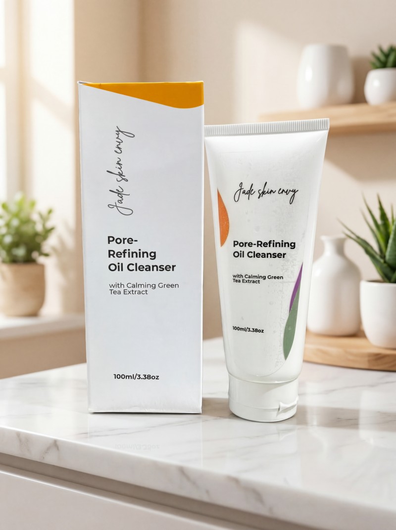 Pore-Refining Oil Cleanser with Calming Green Tea Extract - 100g