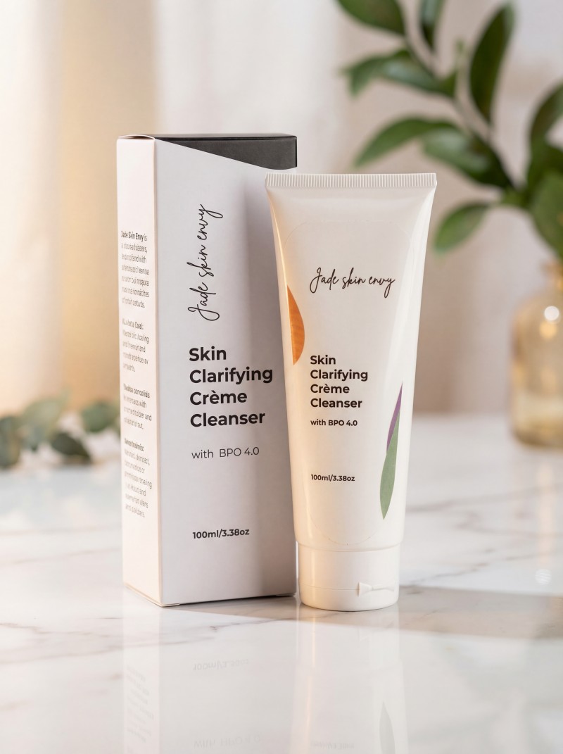 Skin Clarifying Face & Body Cleanser with Benzoyl Peroxide 4% - 100g