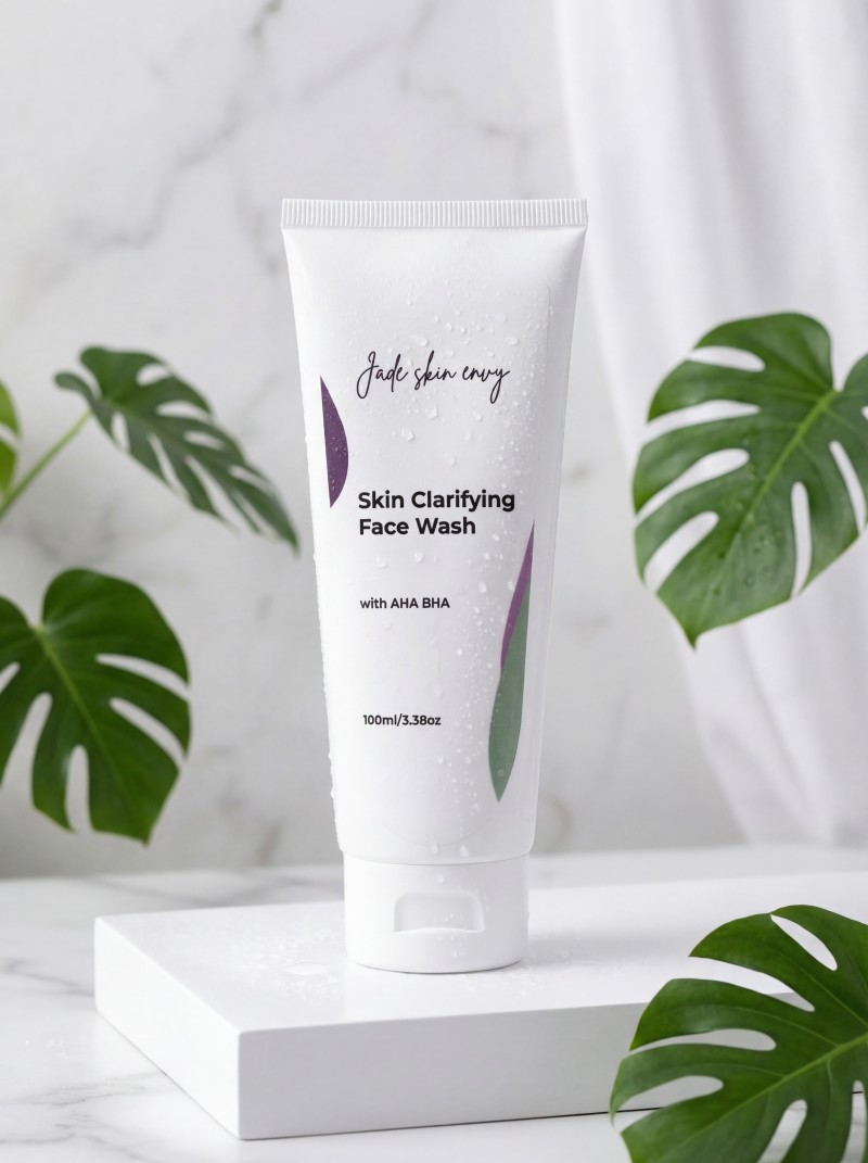Skin Clarifying Face Wash with AHA & BHA - 100g