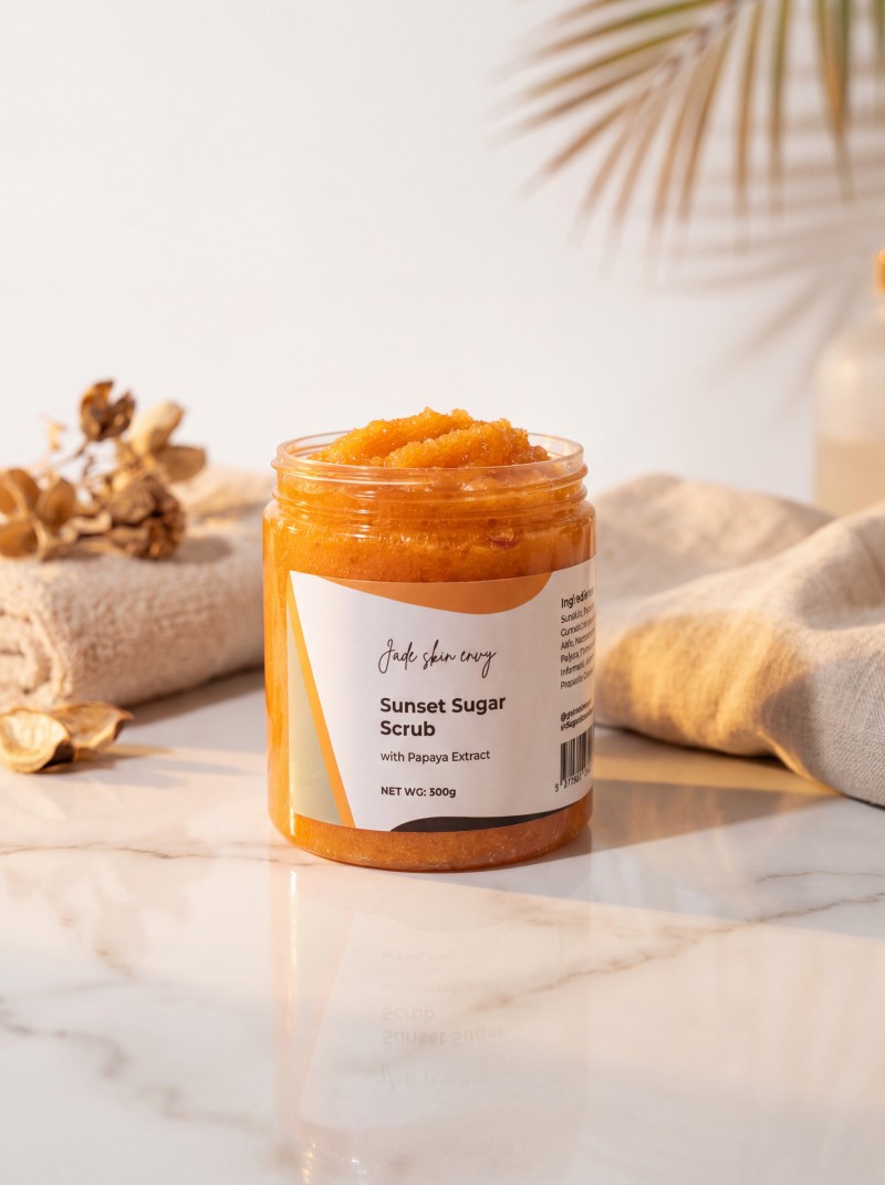 Sunset Sugar Scrub with Papaya Extract - 500g