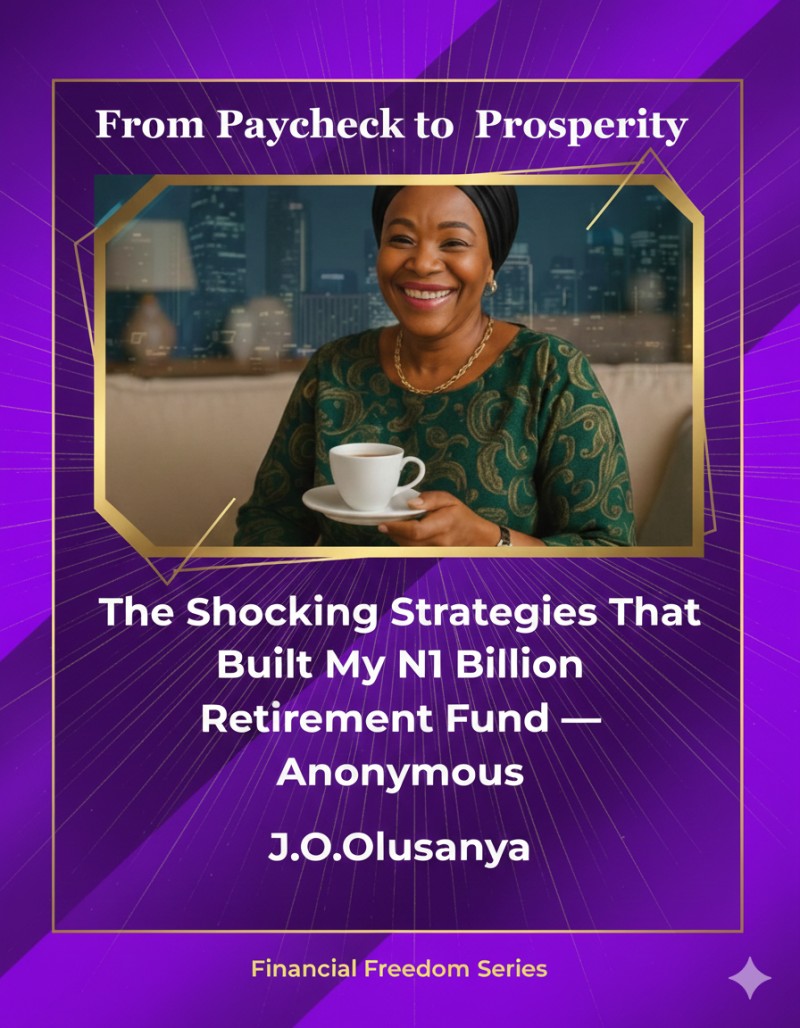 The Shocking Strategies That Built My N1 Billion Retirement Fund