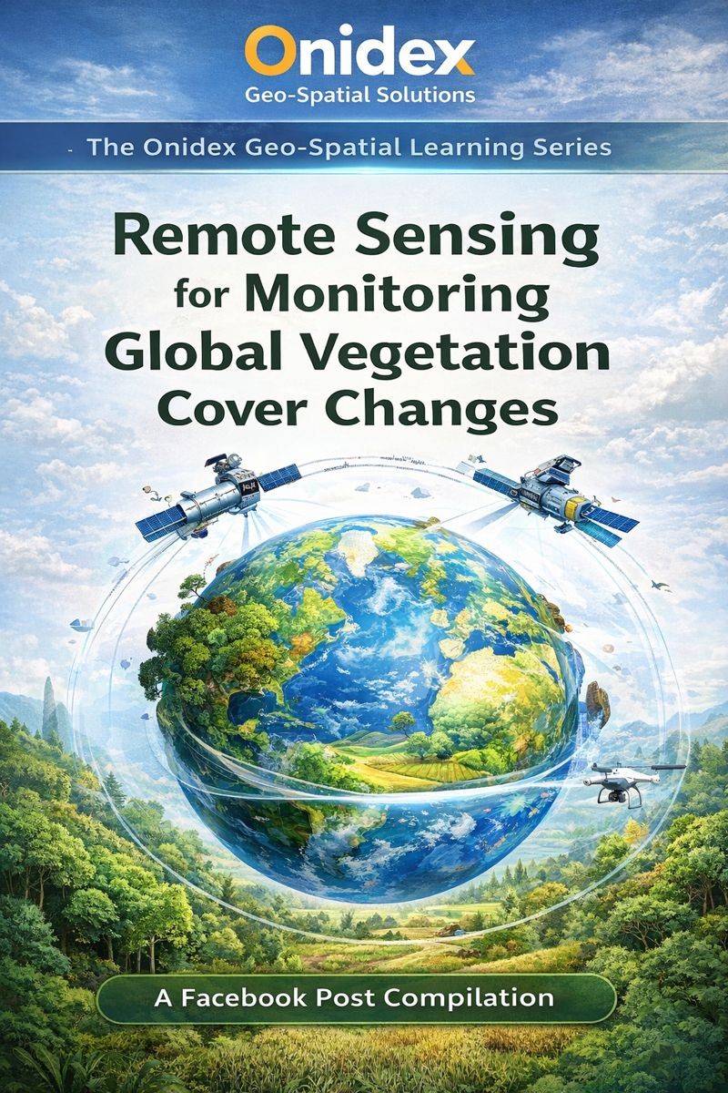 Buy Remote Sensing for Monitoring Global Vegetation Cover Changes ...