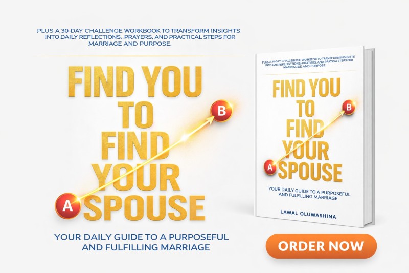 Find You To Find Your Spouse— Your Guide To A Purposeful And Fulfilling Marriage