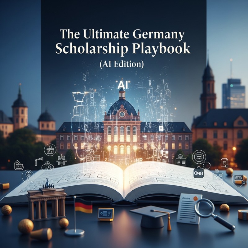 The Ultimate Germany Scholarship Playbook (AI Edition)