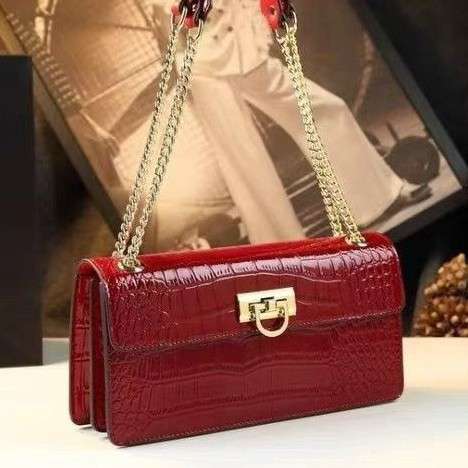 Grock leather classy ladies handbags