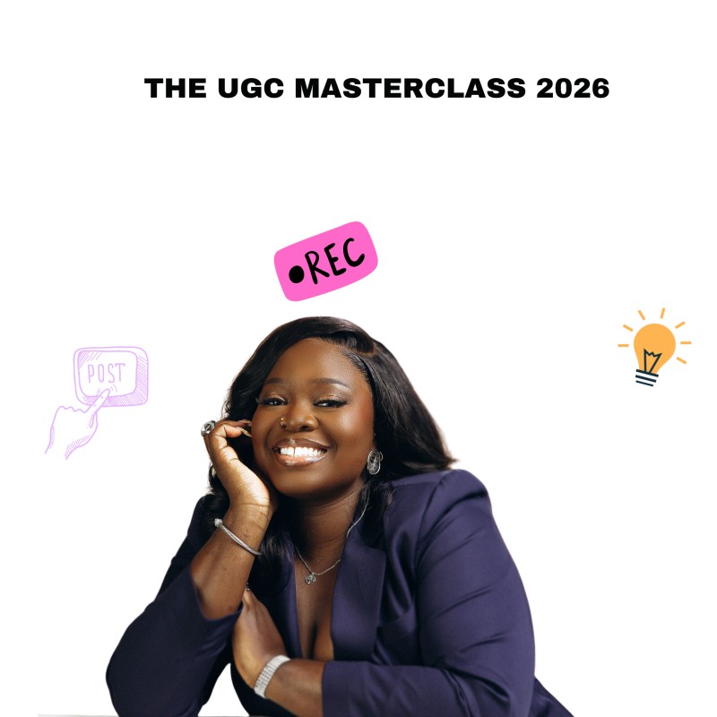 APRIL 2026 UGC Masterclass with TMG
