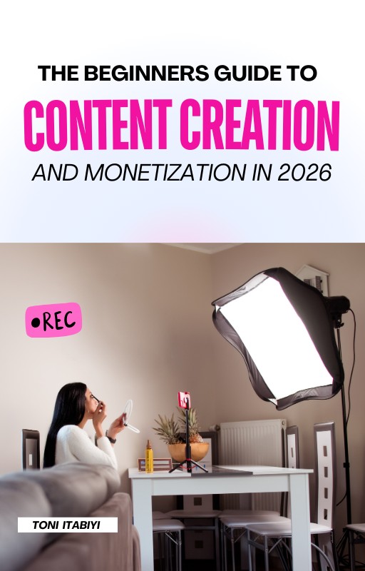 THE BEGINNERS GUIDE TO CONTENT CREATION AND MONETIZATION IN  2026