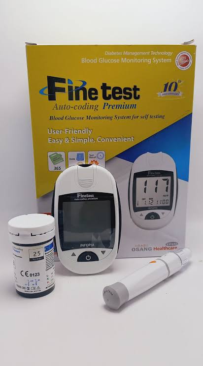 Fine Test Glucometer