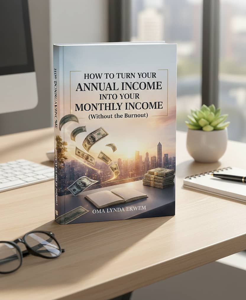 How to turn your annual income into your monthly income