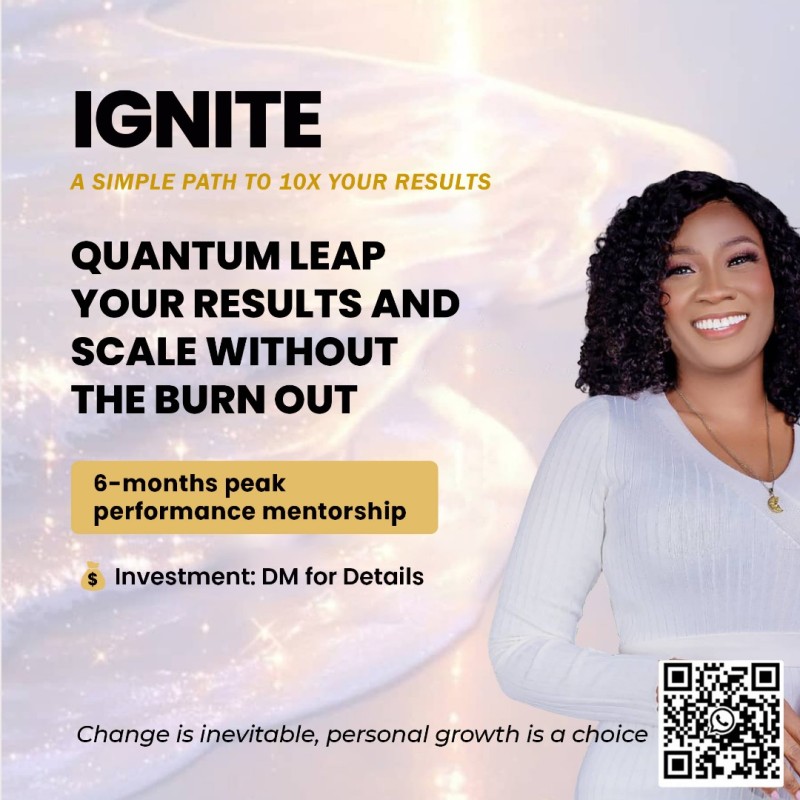 IGNITE - A Simple Path to 10x Your Results