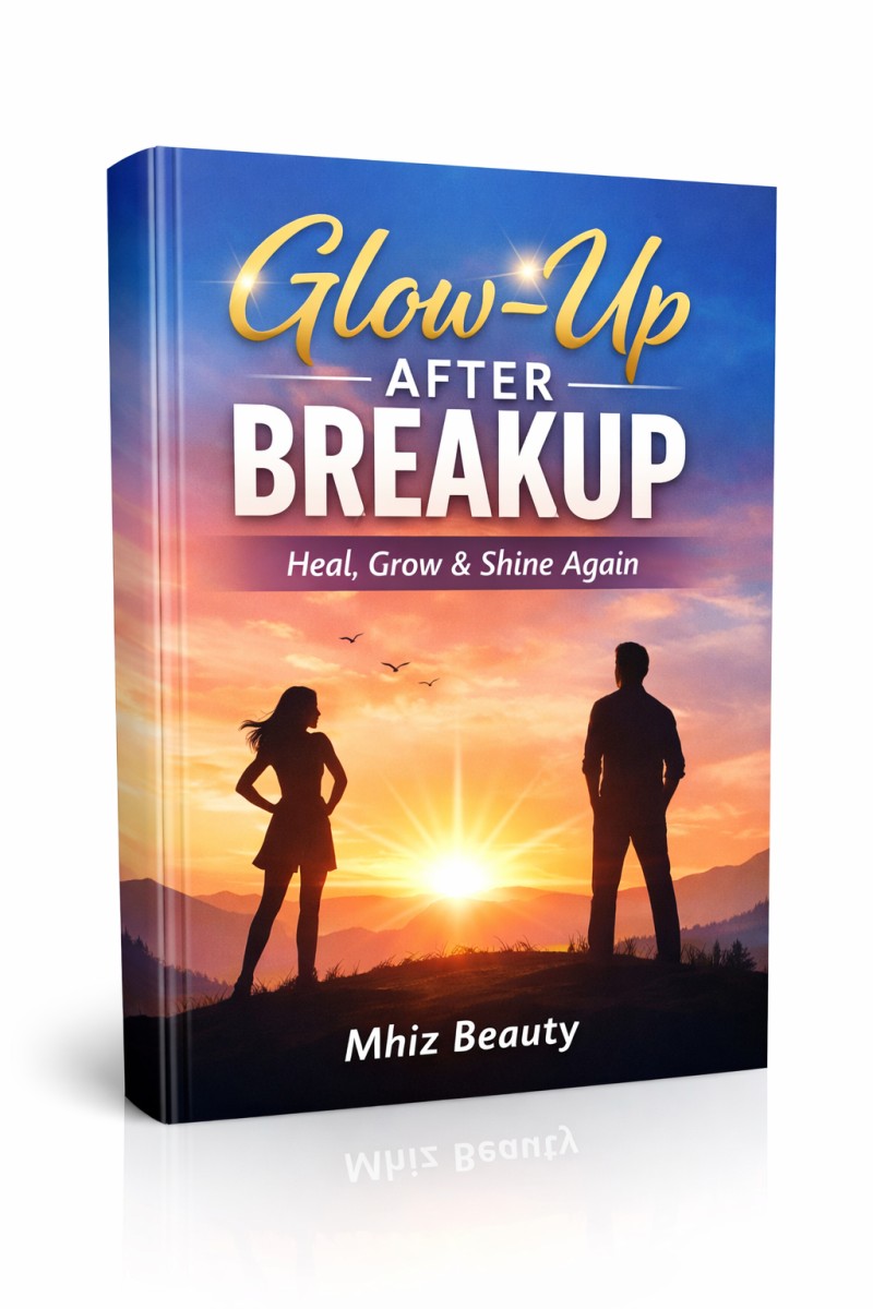 Glow-up after breakup