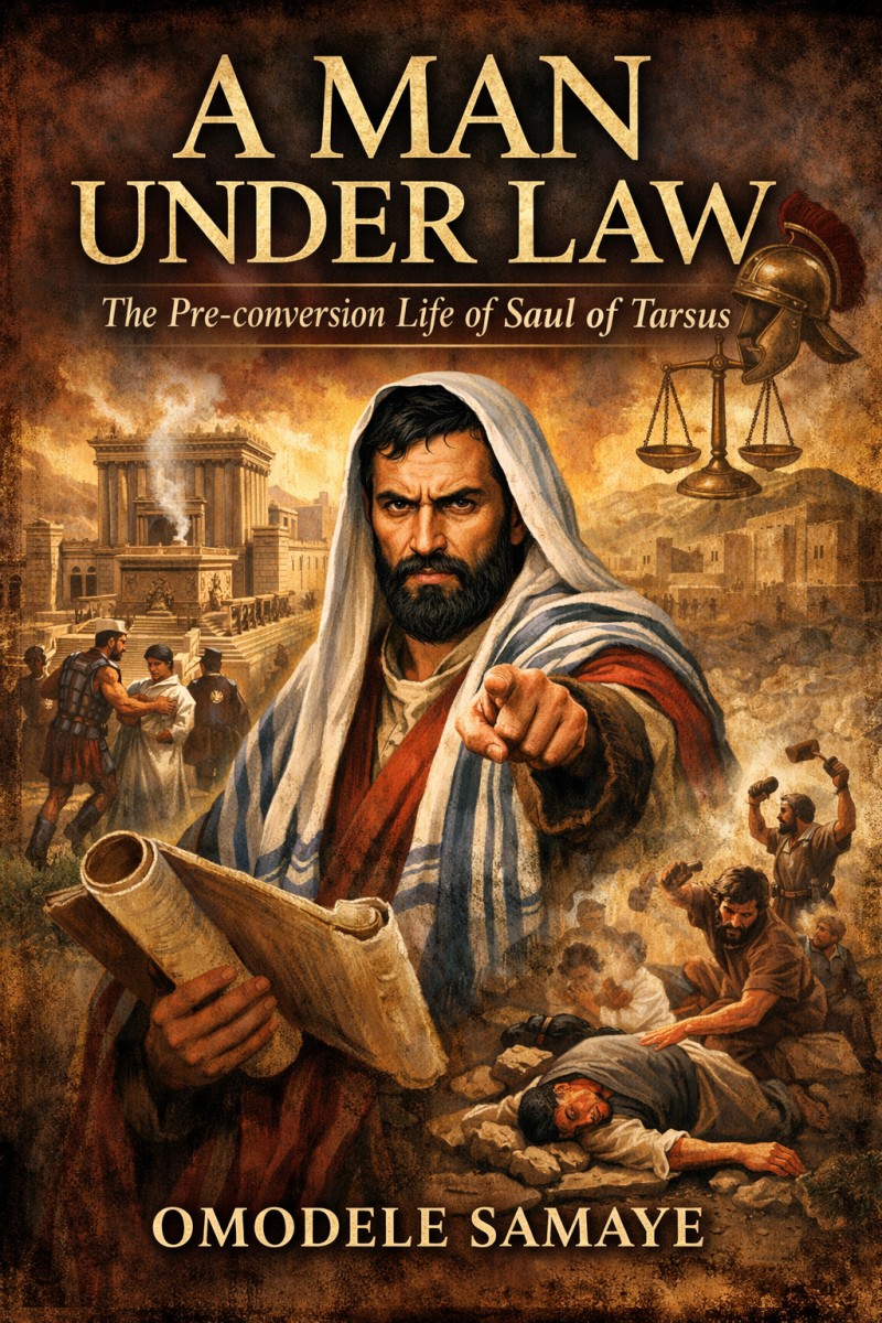 A MAN UNDER LAW: The pre-conversion Life of Saul of Tarsus.