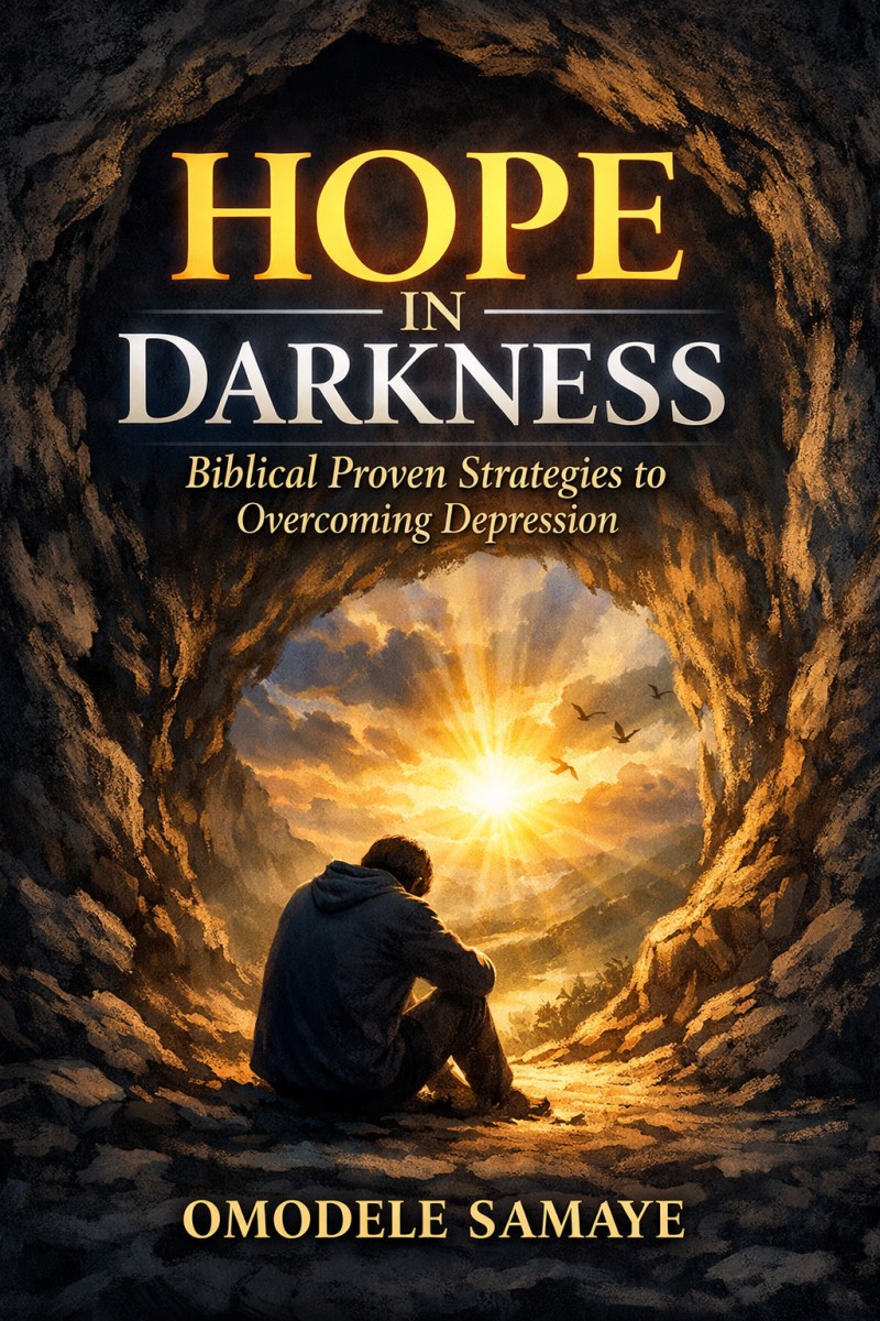 Hope in Darkness: Biblical proven strategies to Overcoming Depression.