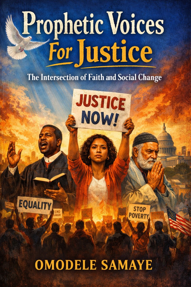 Prophetic Voices For Justice: The Intersection of Faith and Social Changes.