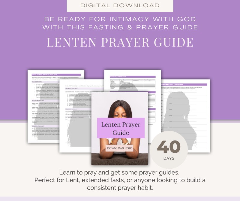 Buy Lenten Prayer Guide by Omolola Shonubi on Selar