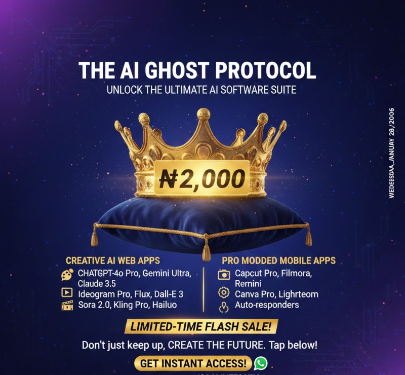 THE AI GHOST PROTOCOL