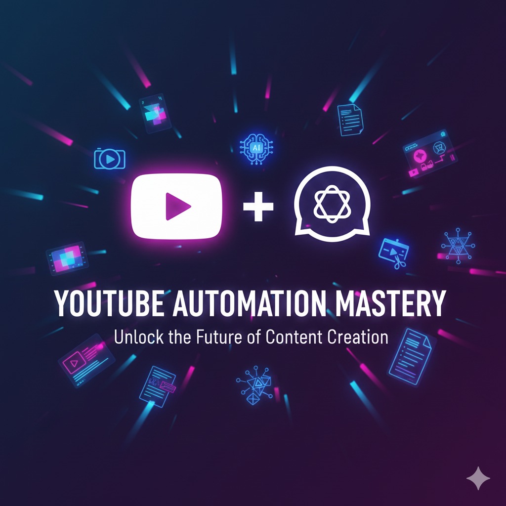 YouTube Automation Made Easy: Create, Optimize & Grow with ChatGPT (No Face, No Stress)