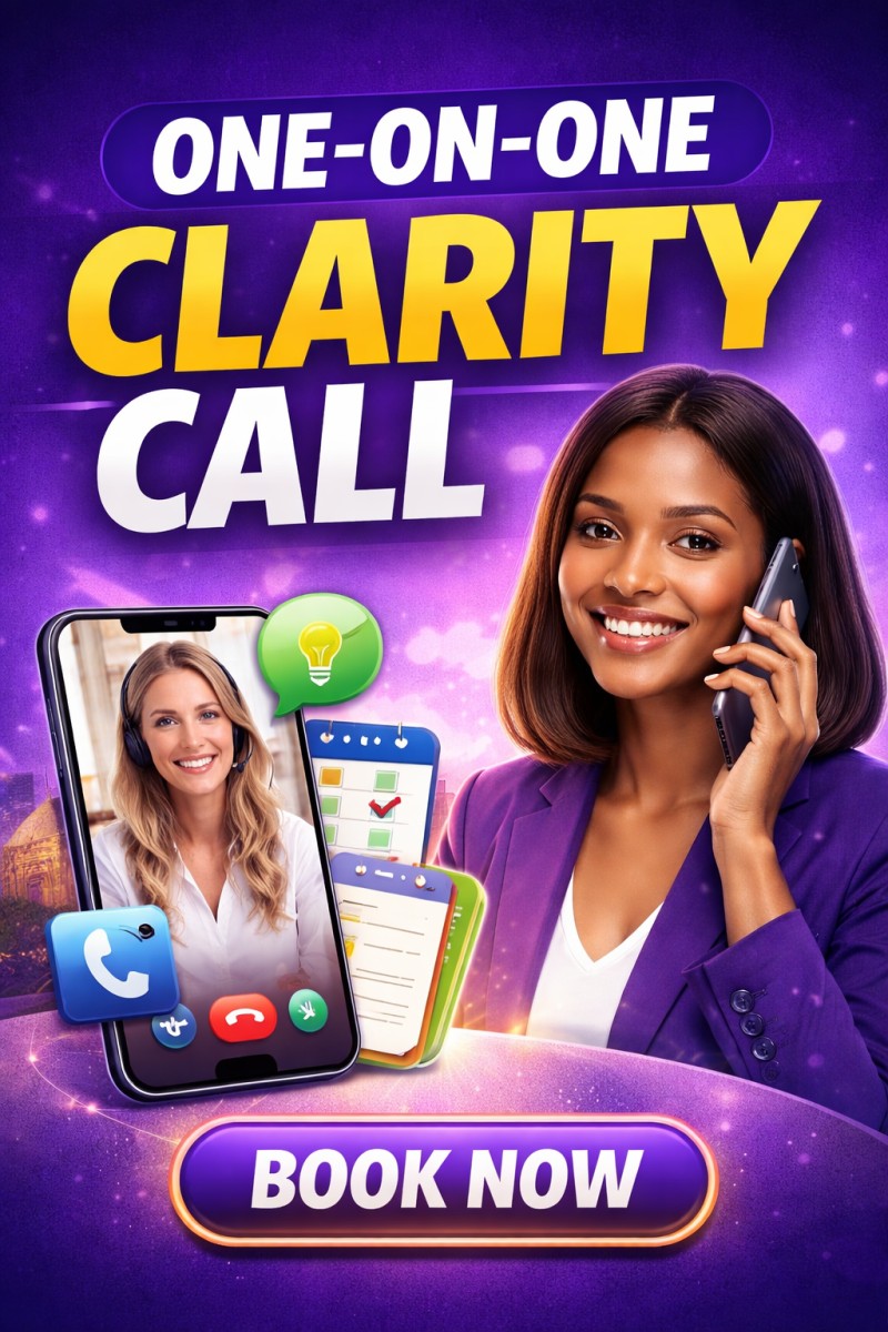 One -On-One Clarity Call