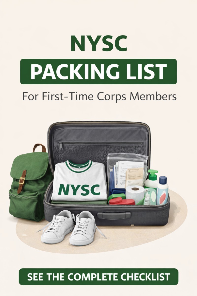 NYSC Survival Pack: Complete Guide