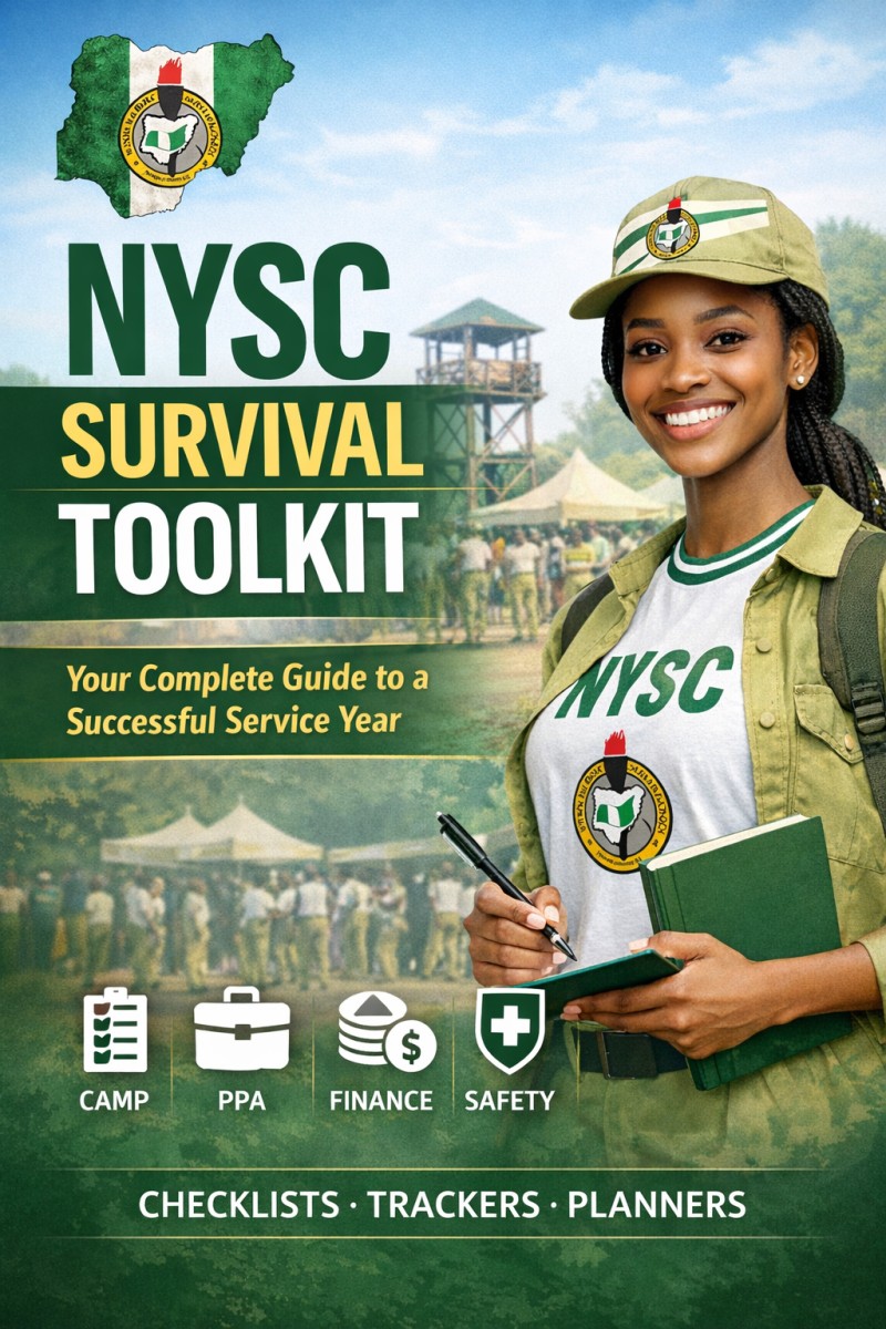 NYSC Survival Toolkit: Practical Checklists, Trackers & Worksheets