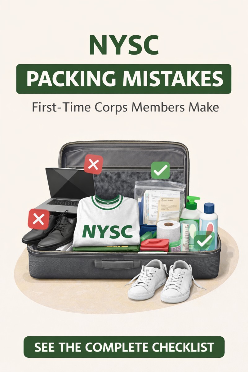 NYSC Survival Toolkit: Practical Checklists, Trackers & Worksheets