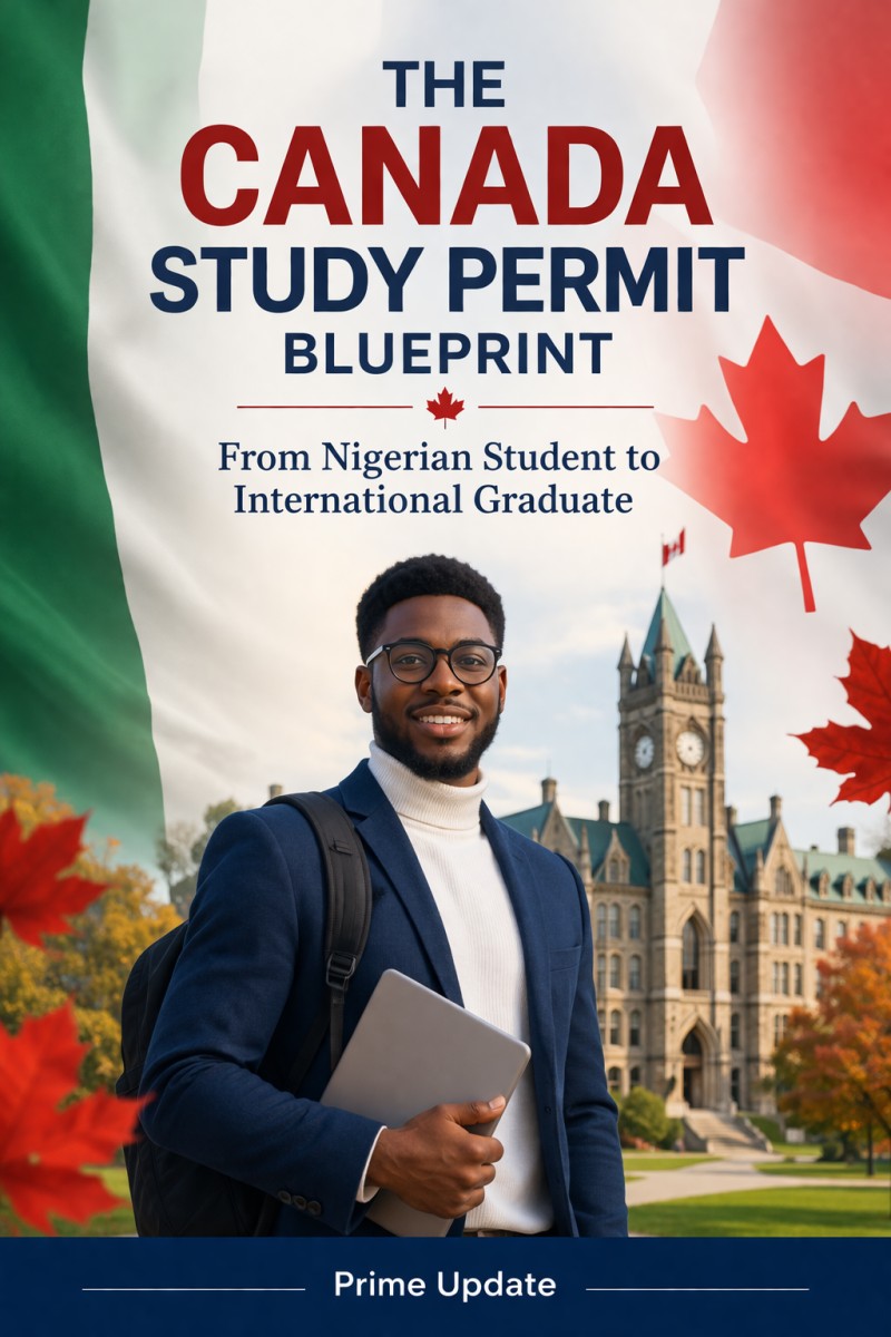 THE CANADA STUDY PERMIT BLUEPRINT - From Nigerian Student to International Graduate