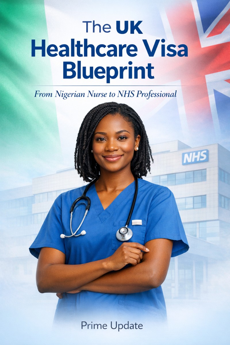 The UK Healthcare Visa Blueprint-: From Nigerian Nurse to NHS Professional