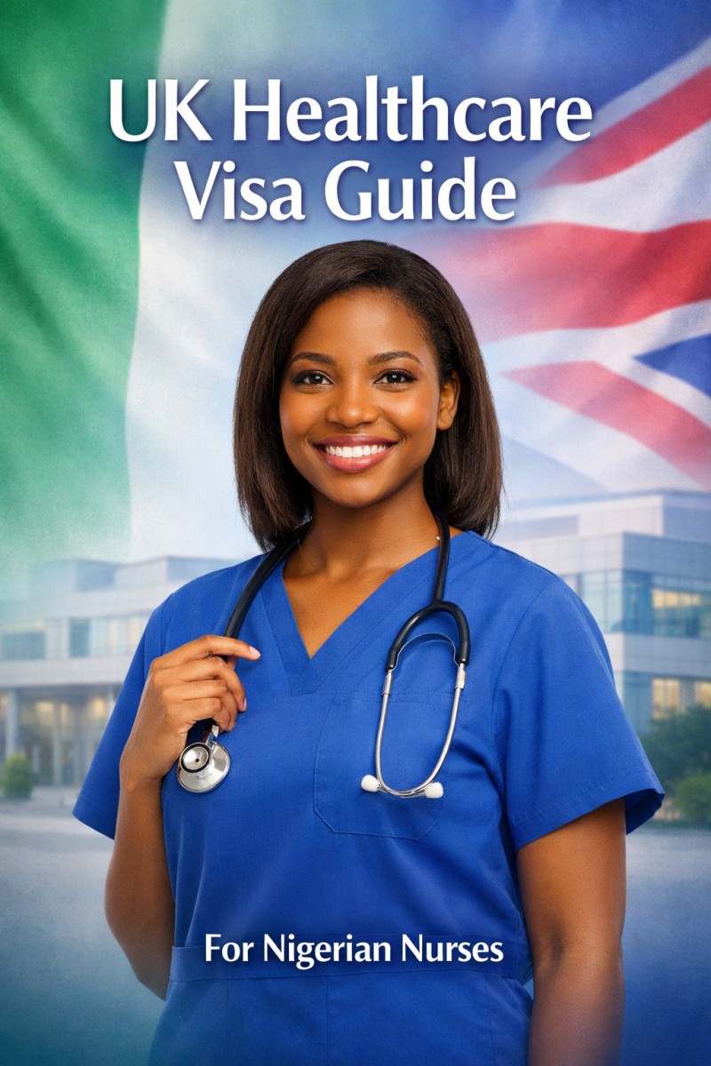 The UK Healthcare Visa Blueprint-: From Nigerian Nurse to NHS Professional
