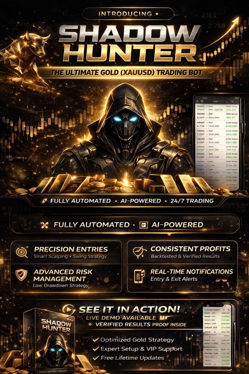 Shadow Hunter AI trading bot
