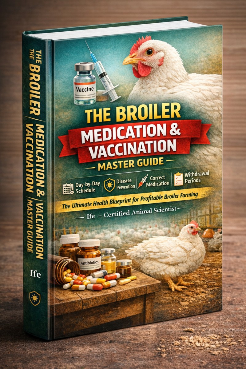 THE ULTIMATE BROILER MEDICATION AND VACCINATION MASTER GUIDE