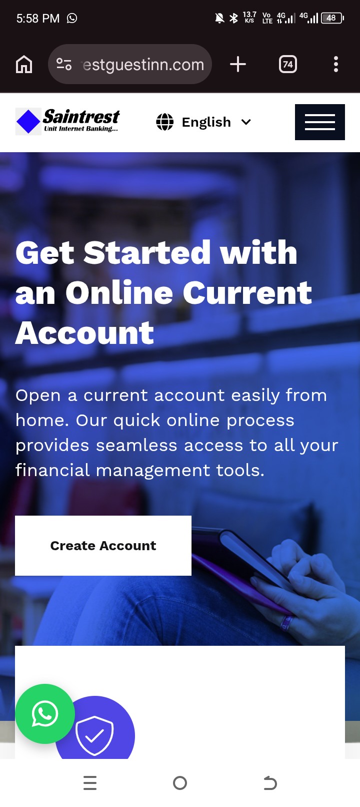 Latest Premium Online Banking PHP Script