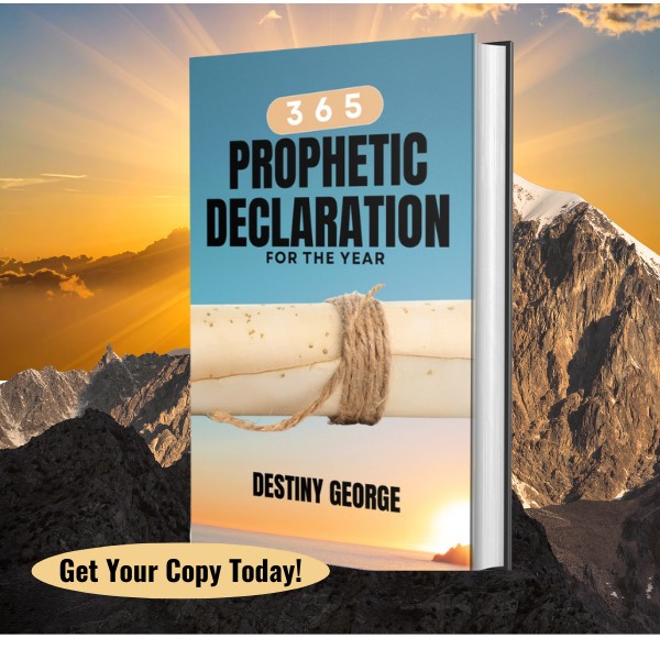 365 Prophetic Declarations for The Year