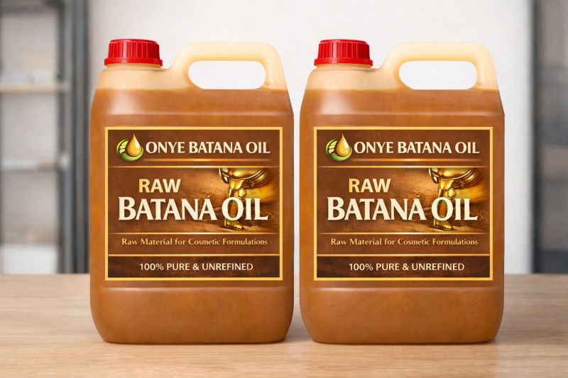 Raw Batana Oil 5 Liters