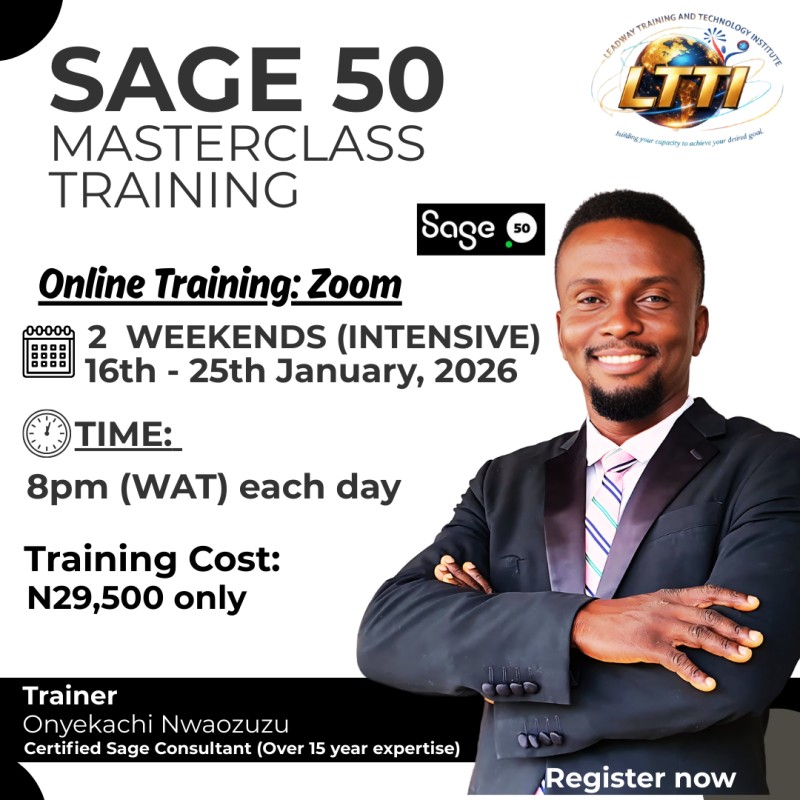 Sage 50 Masterclass Accounting Software Training