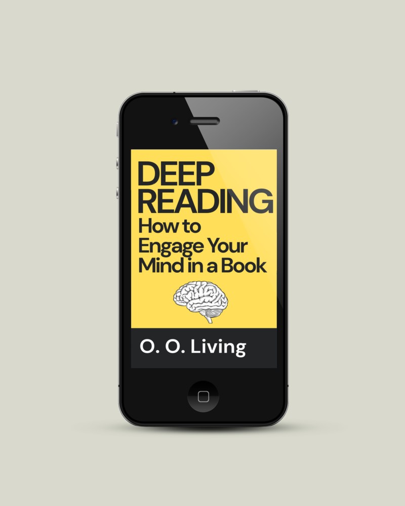 Deep Reading: How to Engage Your Mind in a Book (eBook)