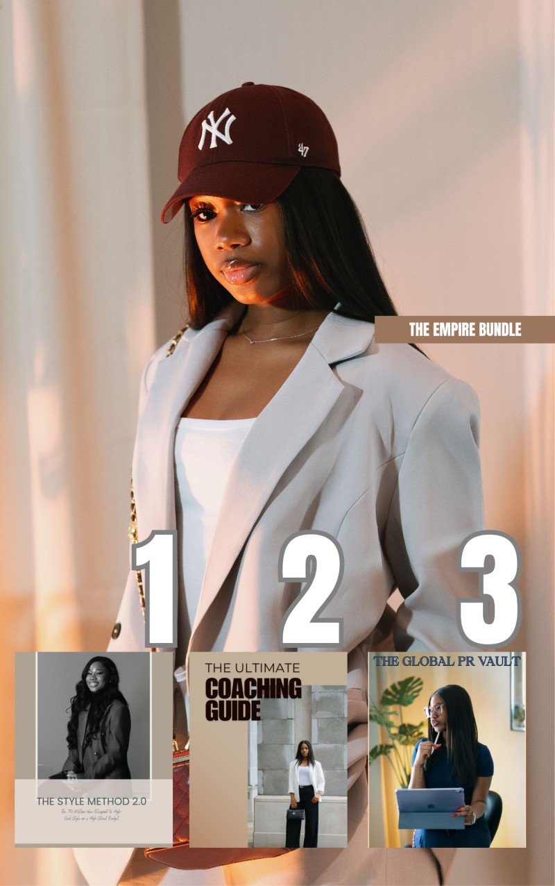 THE STYLE & BUSINESS EMPIRE BUNDLE ( 3- IN - 1 )