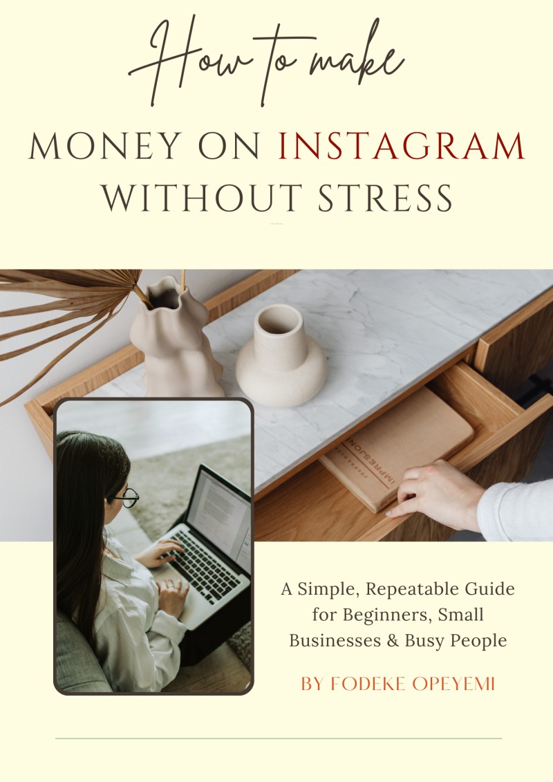 How to Make Money on Instagram Without Stress