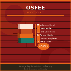 The Nigerian NGO Toolkit — Full Operational System by OSFEE