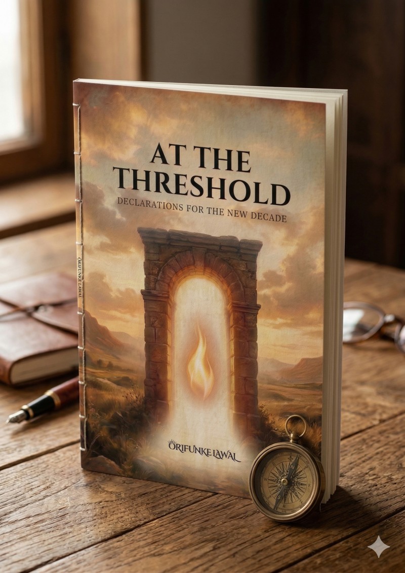 At the Threshold: Declarations for the New Decade by Orifunke Lawal