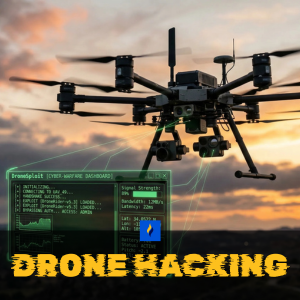 Drone Hacking With DroneSploit