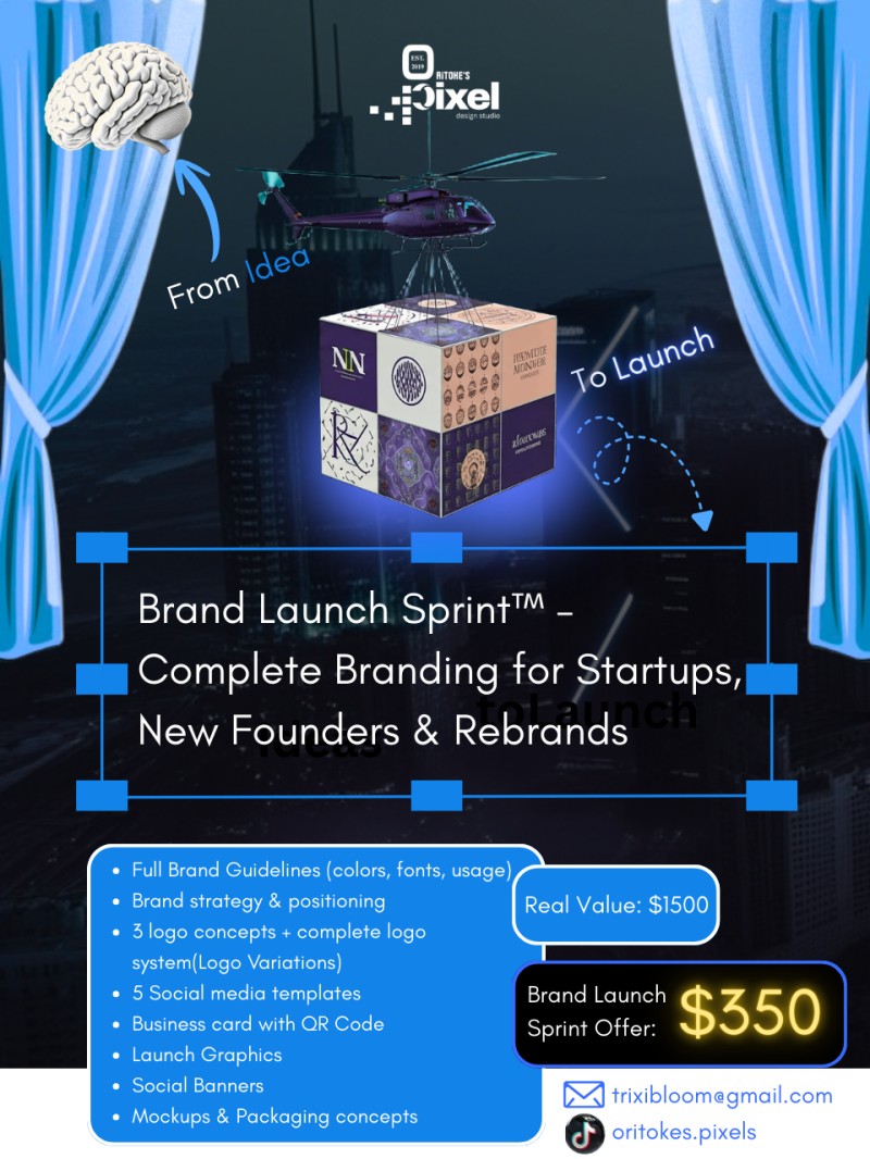 BRAND LAUNCH SPRINT™