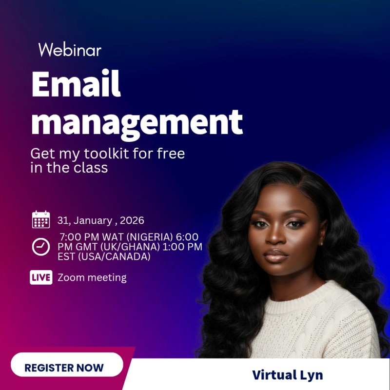 Live Email Management Masterclass + VA Toolkit."