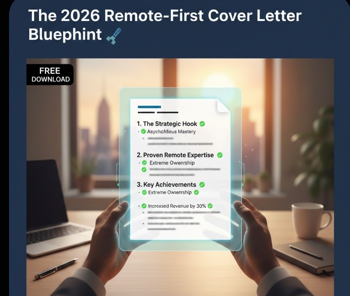 The "Remote Results" Cover Letter Template (2026 Edition)