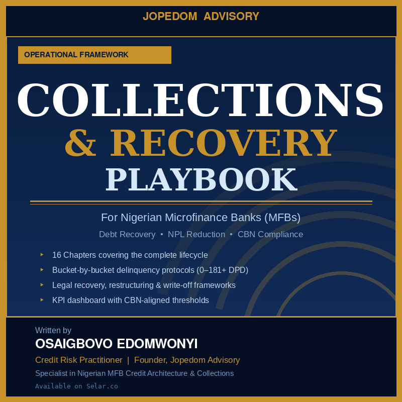 Collections and Recovery PlayBook