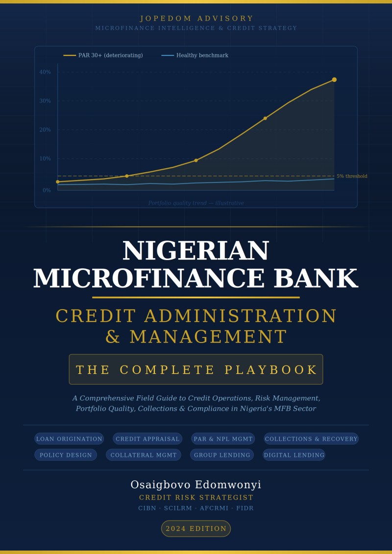 Nigerian MFB Credit PlayBook