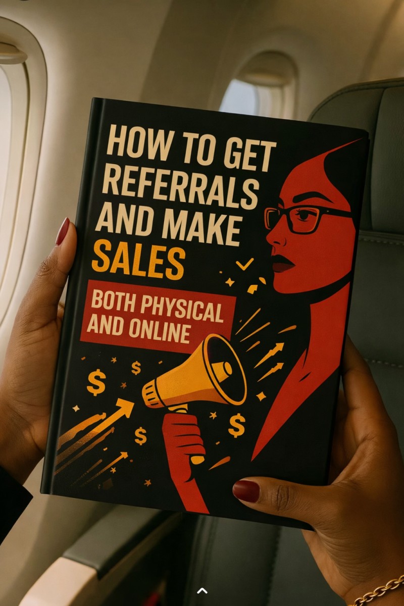 How to get referrals and make sales without ads.
