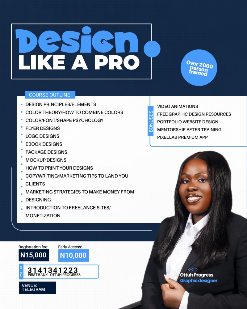 DESIGN LIKE A PRO