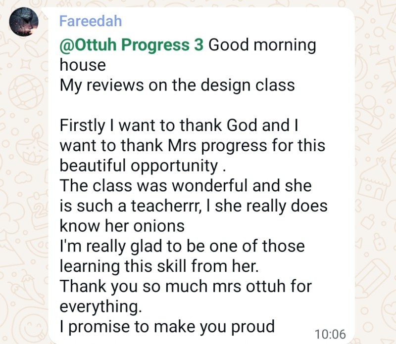 Customer review 5