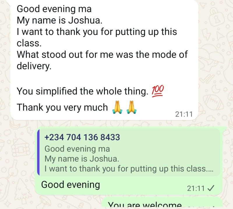 Customer review 6